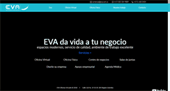 Desktop Screenshot of evaoficinasvirtuales.com